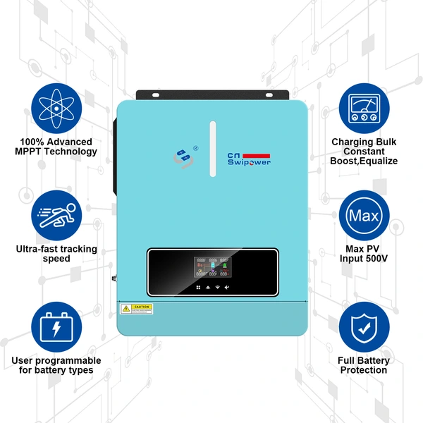solar hybrid inverter mppt