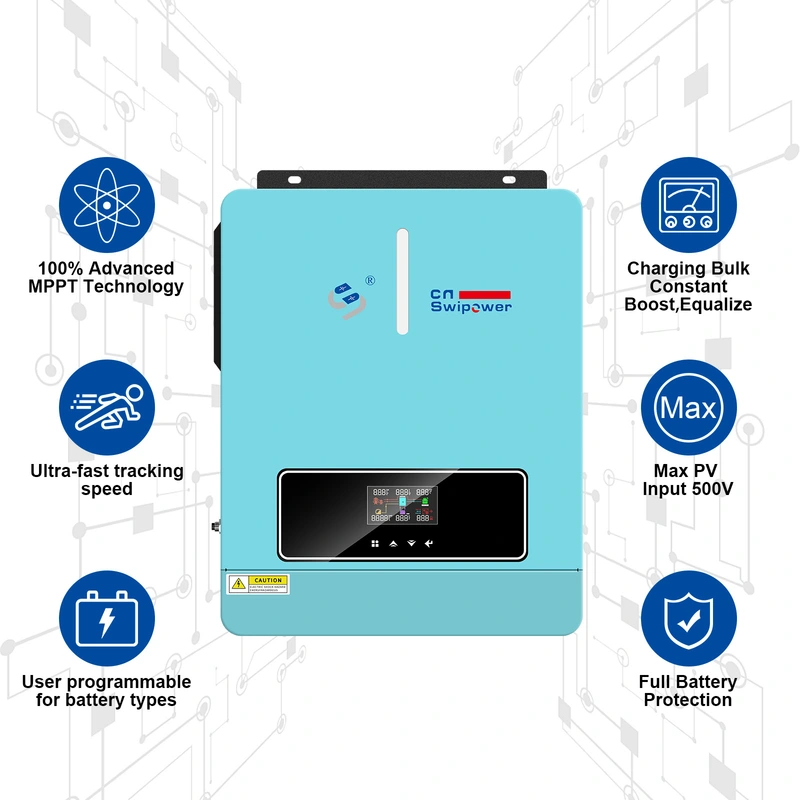 solar hybrid inverter mppt