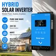 4kw hybrid solar inverter single phase