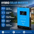 4kw hybrid solar inverter single phase