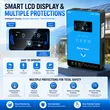 4kw hybrid solar inverter single phase