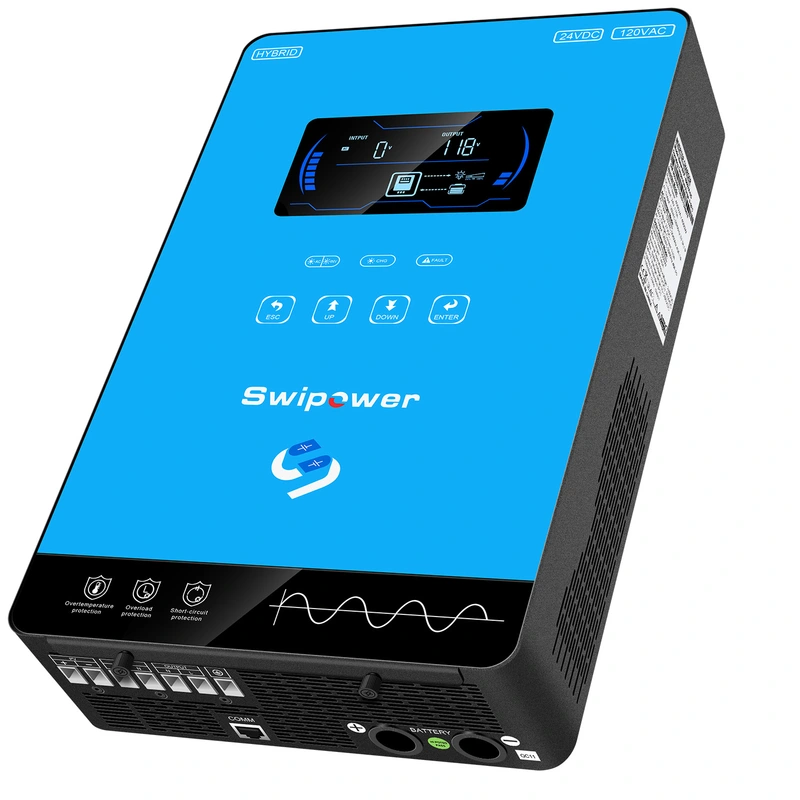 4kw hybrid solar inverter single phase
