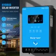 4kw hybrid solar inverter single phase