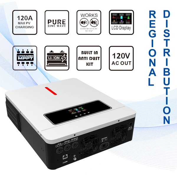 solar hybrid inverter mppt