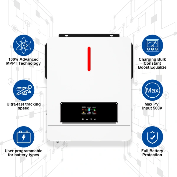 solar hybrid inverter mppt
