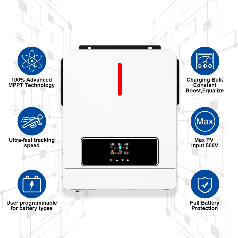 solar hybrid inverter mppt