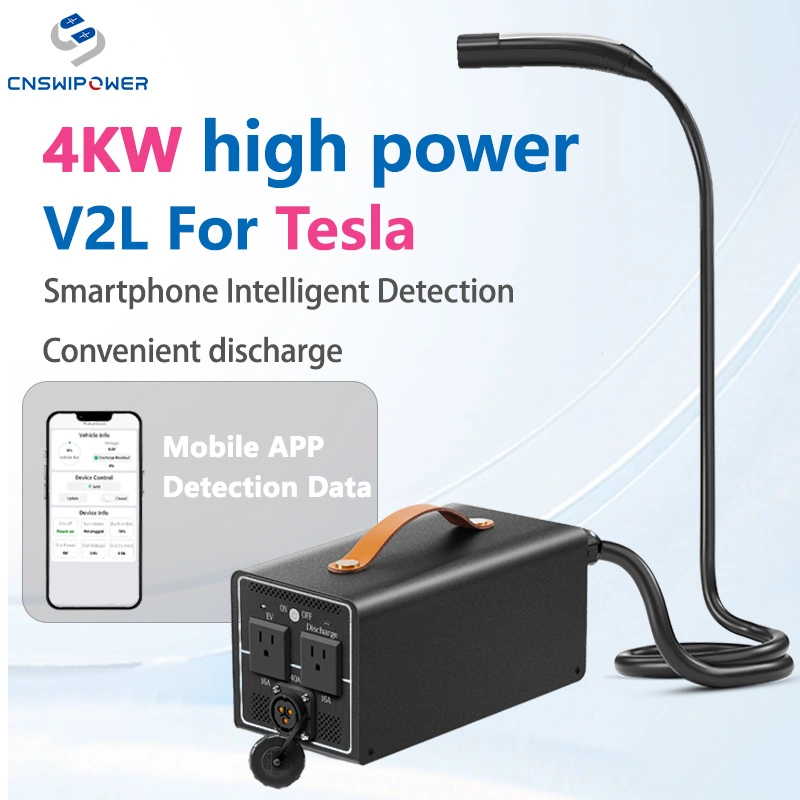 Tesla V2L Adapter | Vehicle to Load Discharge Tool for Camping