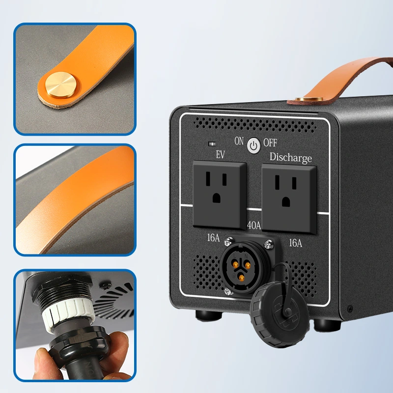 Tesla V2L Adapter | Vehicle to Load Discharge Tool for Camping
