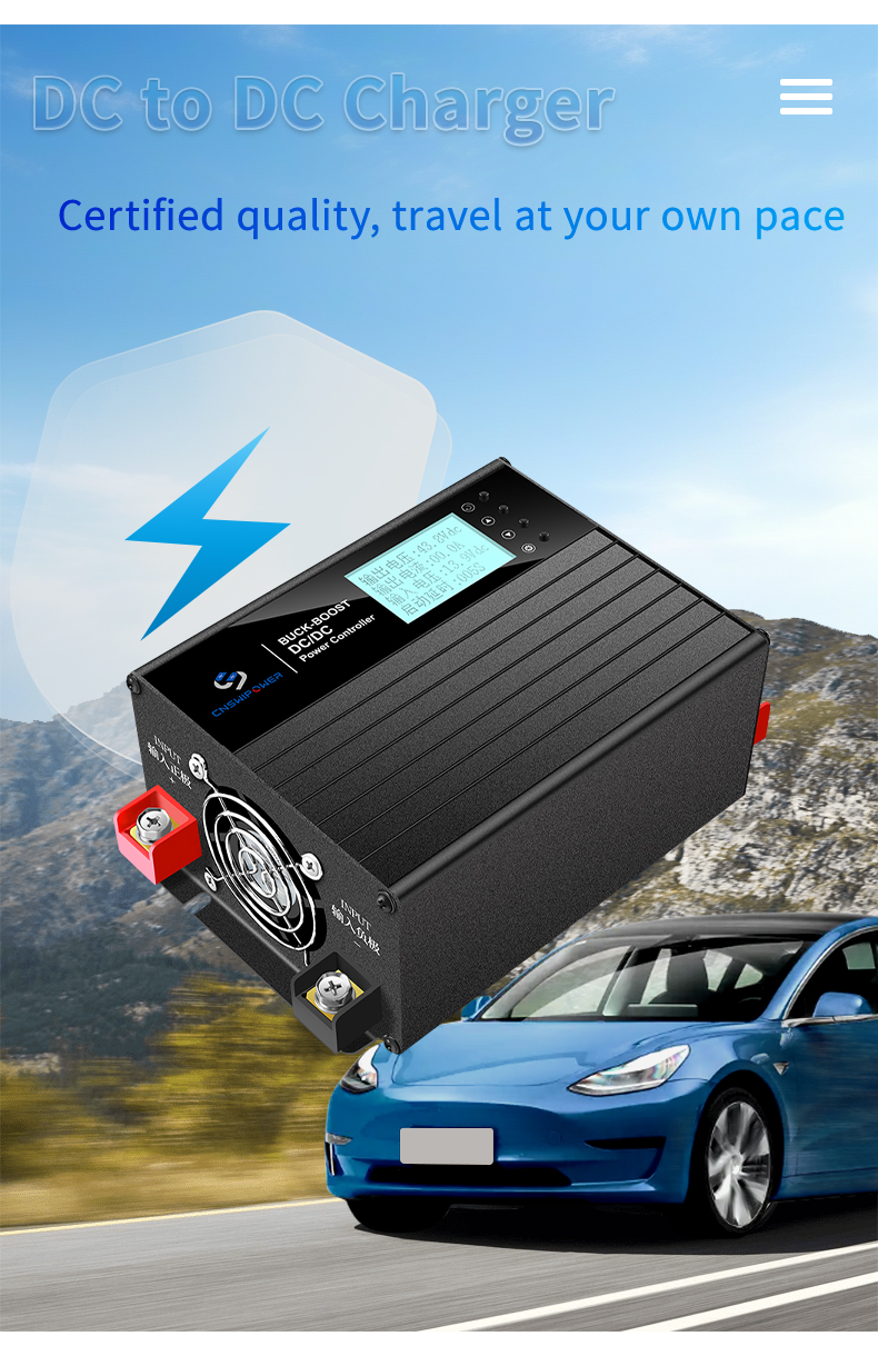 3 CNSWIPOWER 100A DC-DC Charger 12V 24V for Vehicle Dual Battery Solar 30A 60A 50V.jpg