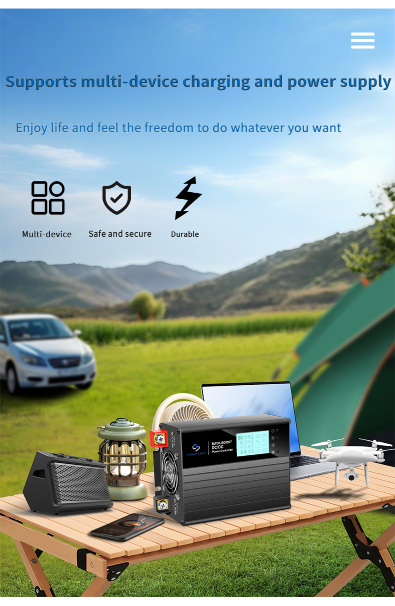 4 CNSWIPOWER 100A DC-DC Charger 12V 24V for Vehicle Dual Battery Solar 30A 60A 50V.jpg