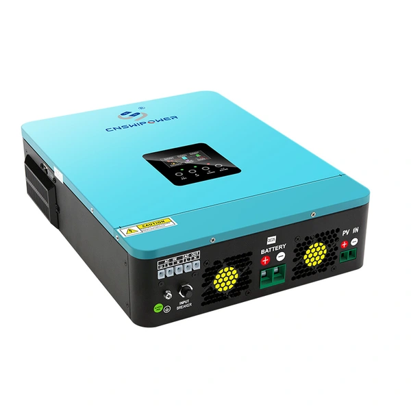 Hybrid MPPT 3200VA 3000W Pure Sine Wave Power Inverter 80A Solar Charger DC 12V to AC 110V 60 HZ Converter for Home Car Cabin