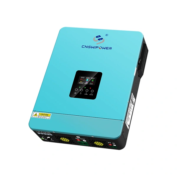 Hybrid MPPT 3200VA 3000W Pure Sine Wave Power Inverter 80A Solar Charger DC 12V to AC 110V 60 HZ Converter for Home Car Cabin