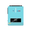 6.2KW Pure Sine Wave Solar Inverter 48V DC to 220V AC MPPT Charge Controller for Home Home Appliance 50/60 Hz Output Frequency