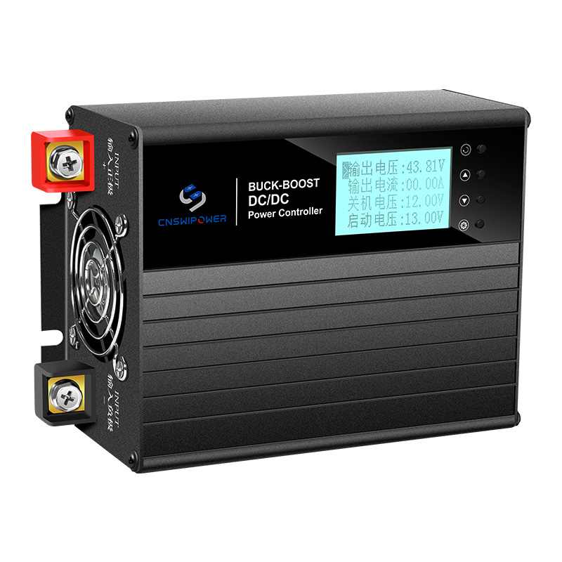 Waterproof and Dustproof 24V to 12V DC-DC Charger, Perfect for Outdoor and Industrial Use