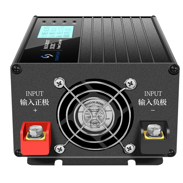 Waterproof and Dustproof 24V to 12V DC-DC Charger, Perfect for Outdoor and Industrial Use