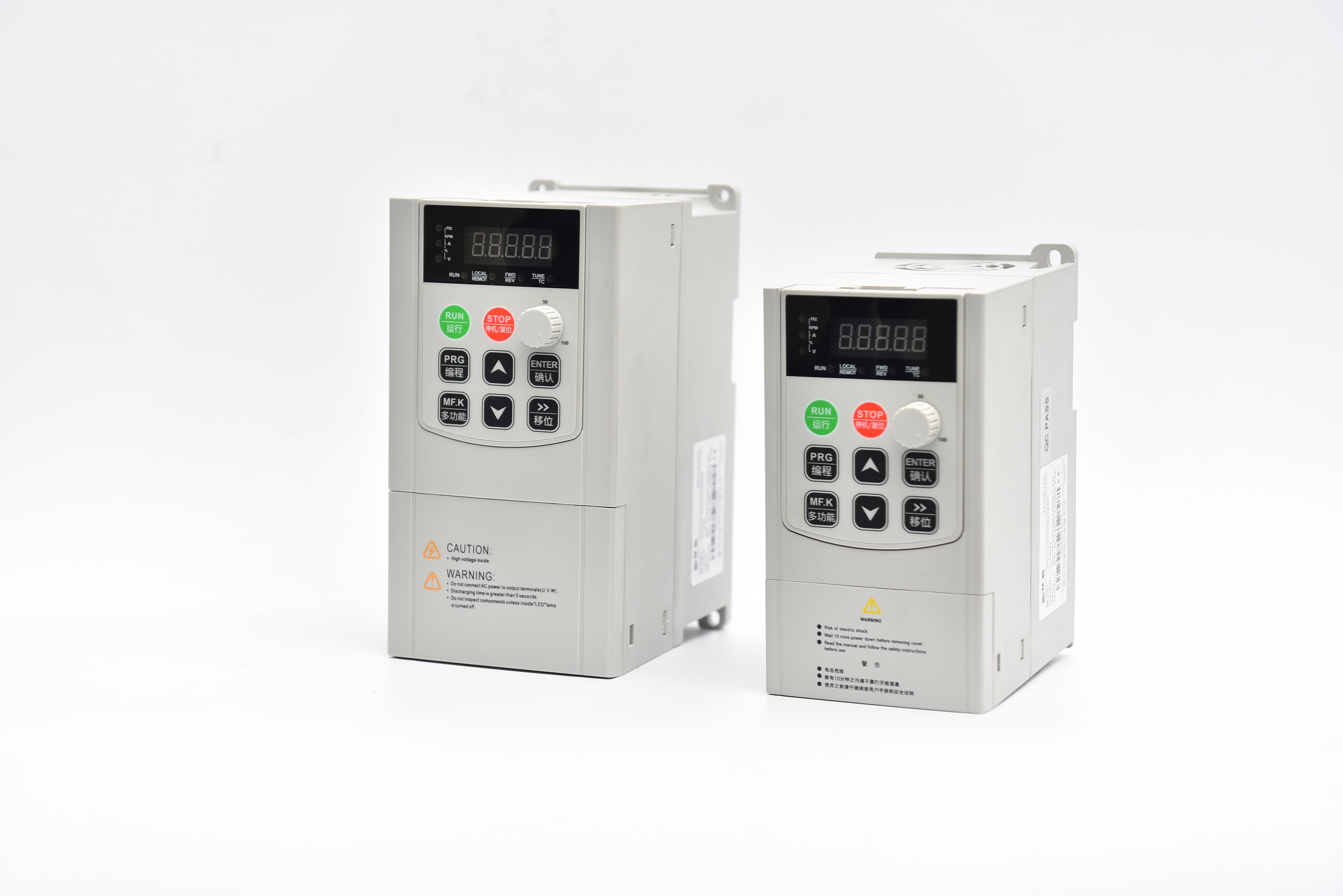High-Performance VFD Converter - 0.75kW to 2.2kW, 220V/380V Input, Multiple Applications & Advanced Features