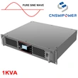 Single Phase 19-Inch Telecom Rack Mount Inverter Converter 48V DC 220V AC 1000VA Pure Sine Wave for Home Industrial Applications