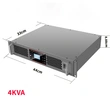 Industrial Inverter 48V 4kVA Inverter 48VDC 220V AC 3200W 48V DC to 220V AC Inverter Circuit