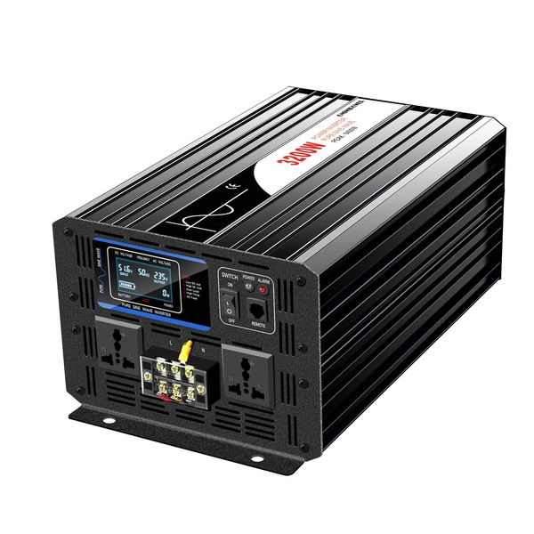 3200W High - Efficiency DC - AC Inverter 12V/24V/48V to 110V/220V/230V Ideal for RVs & Camping
