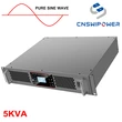 5KVA 19 - Inch Rack - Mounted Telecom Inverter: AC to 48V DC Power Switching