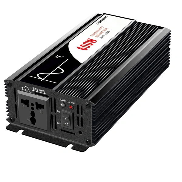 600W High - Efficiency Pure Sine Wave Inverter: DC 12V/24V/48V to AC 110V/220V for Home & Off - Grid