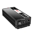 2000W Pure Sine Wave Car Inverter with Universal Socket: DC 12V/24V to AC 110V/220V, Customized Digital Display