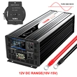 Swipower 6000W Pure Sine Wave Off - Grid Inverter: 48VDC to 220VAC for Solar Power Systems