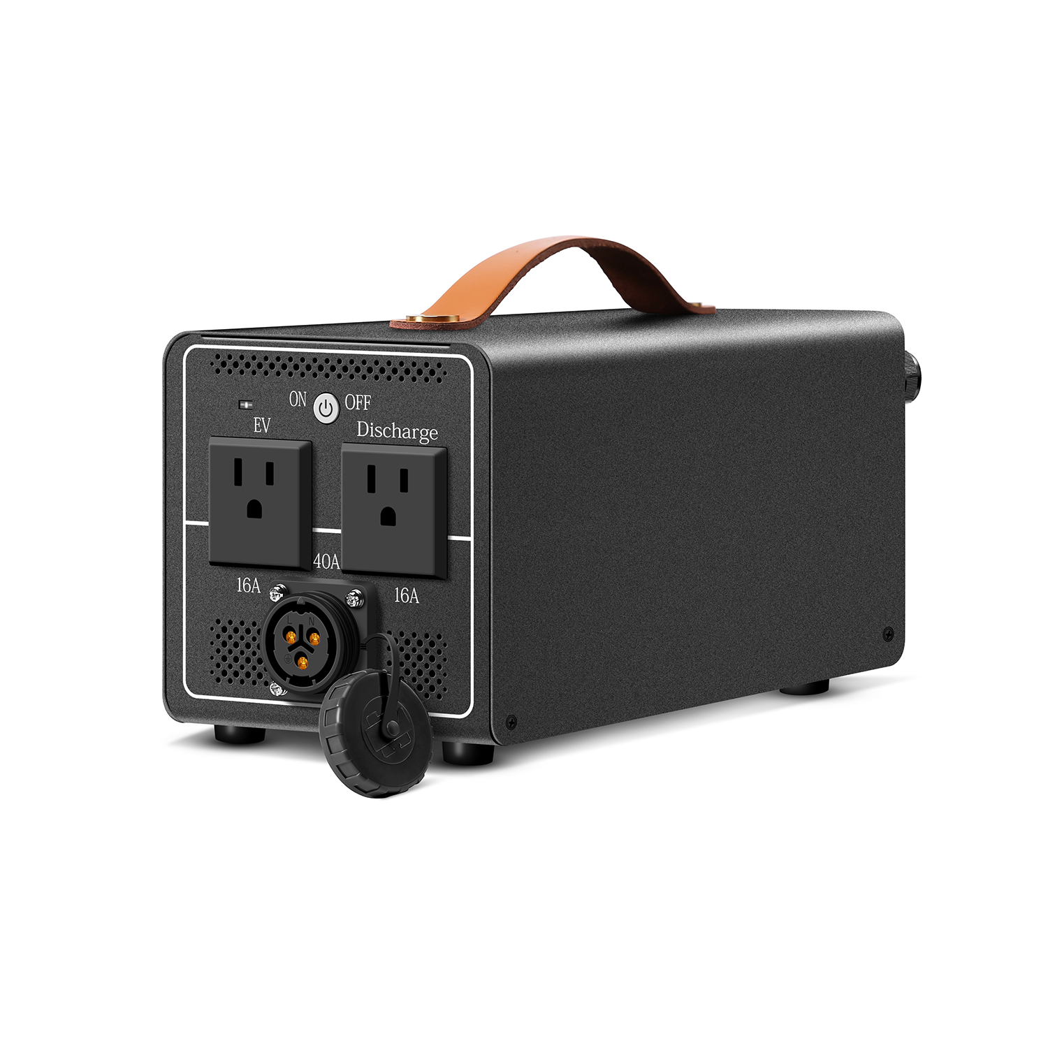 4KW NACS V2L Power Discharger Ideal for Outdoor & Emergency Power Needs