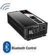 Swipower 1500W Pure Sine Wave Power Inverter: 48V DC to 220V AC, Bluetooth - Controlled, Multiple Voltage Conversion