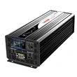 Swipower 6000W Pure Sine Wave Off - Grid Inverter: 48VDC to 220VAC for Solar Power Systems