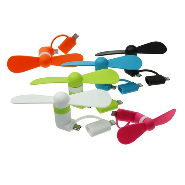 USB mini phone fan Portable easy to carry