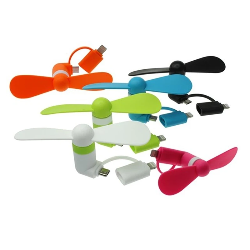 USB mini phone fan Portable easy to carry