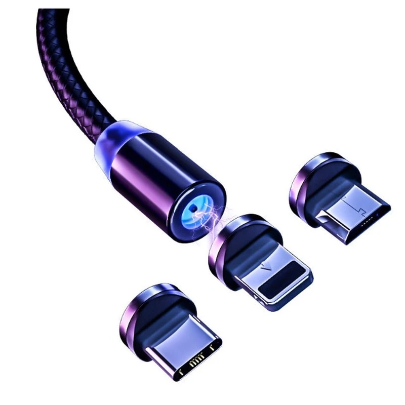 Creactive magnetic USB cable for retail for wholesale