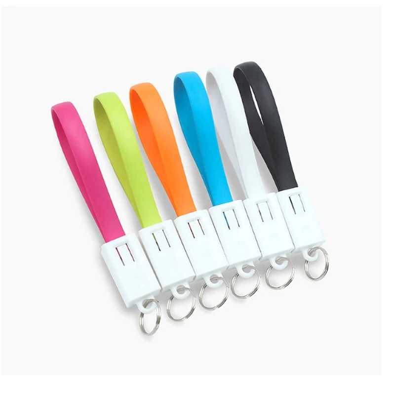 Creactive Keychain USB cable micro-USB IOS type-C