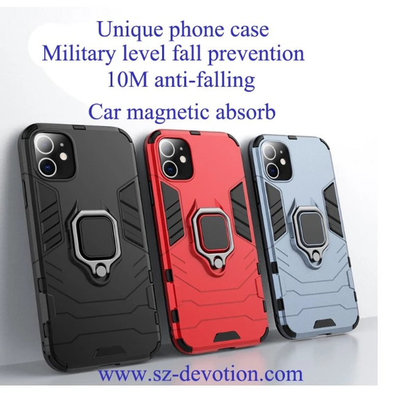 Phone case anti-shock mobile phone cover waterproof and shockproof 