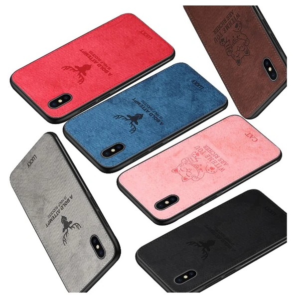 Phone case anti-shock fortune mobile phone case cover
