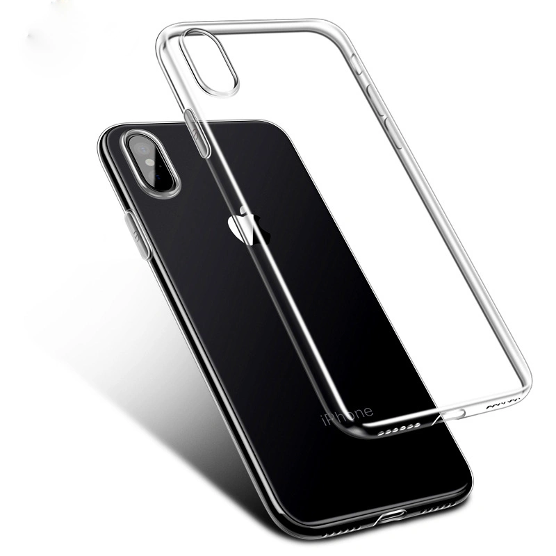 Phone case transparent phone cover fit for your iPhone
