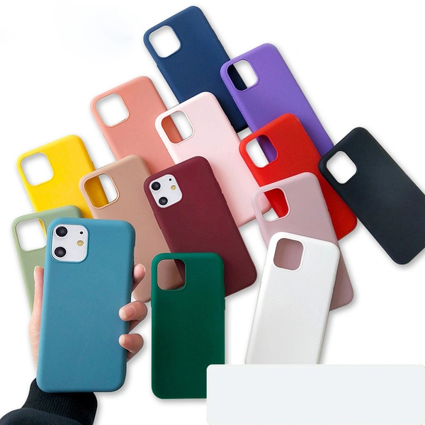 Colored Mobile Phone case cheap factory wholesale phone cover