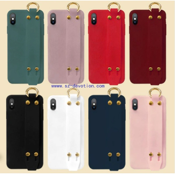 New arrival phone case Bracket Wristband phone cover good pretection 