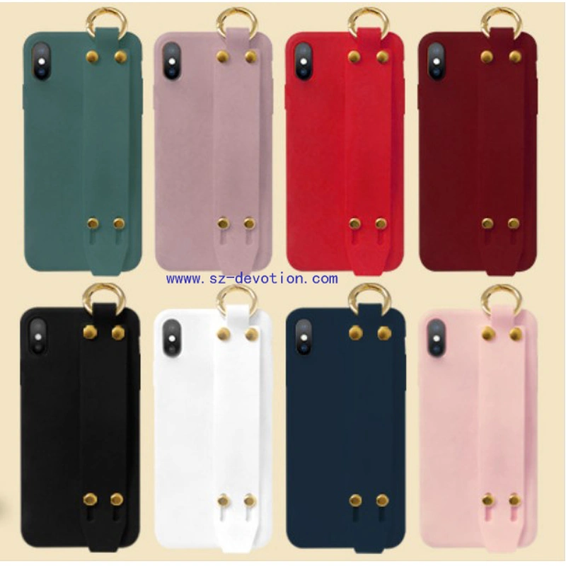 New arrival phone case Bracket Wristband phone cover good pretection 
