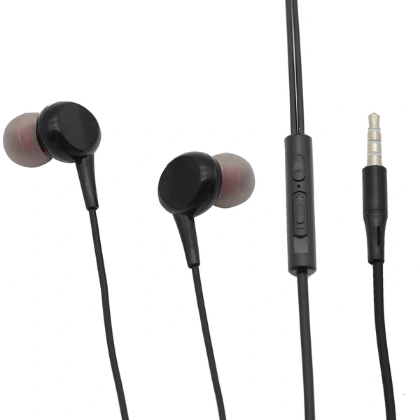 Mobile phone earphone with MIC volume control DT-173