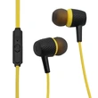 3.5mm wired Mobile phone earphone with MIC volume control DT-178