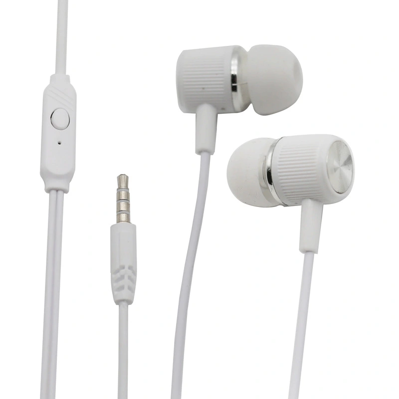 3.5mm wired Mobile phone earphone with MIC DT-179