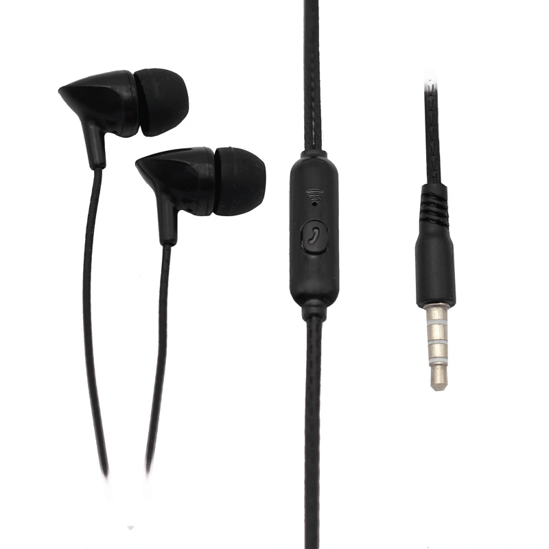 3.5mm wired Mobile phone earphone with MIC DT-171