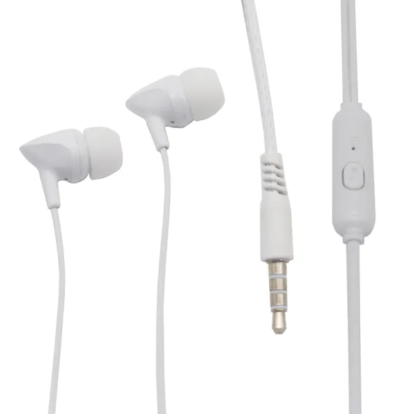 3.5mm wired Mobile phone earphone with MIC DT-171