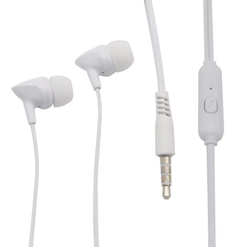 3.5mm wired Mobile phone earphone with MIC DT-171