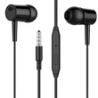 3.5mm wired Mobile phone earphone with MIC DT-170