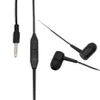 3.5mm wired Mobile phone earphone with MIC DT-170