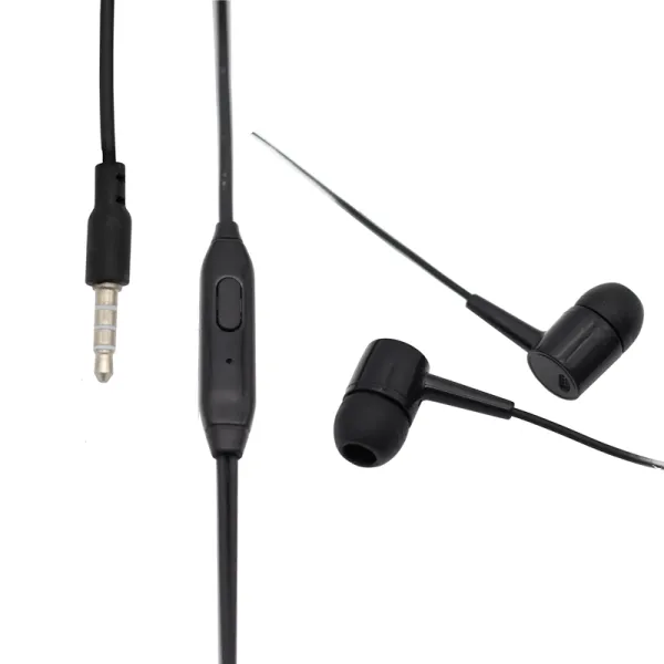 3.5mm wired Mobile phone earphone with MIC DT-170