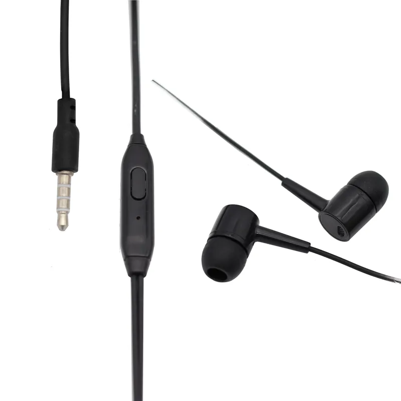 3.5mm wired Mobile phone earphone with MIC DT-170